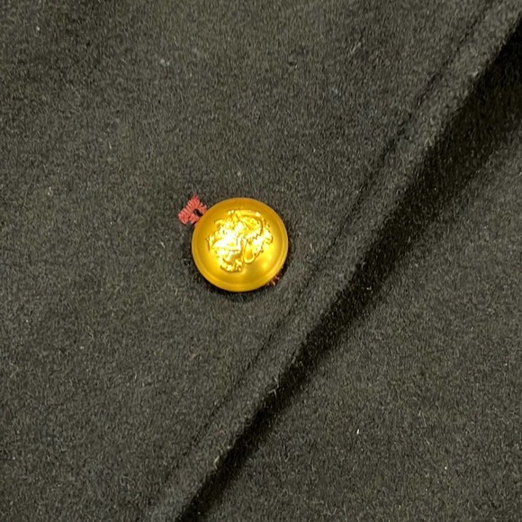 Nautica Military Nautical Style Wool Pea Coat - Picture 4 of 14